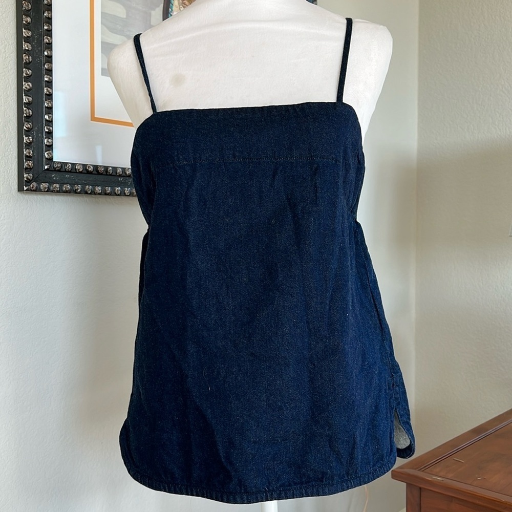 3x1 NYC Revolve Denim Top Size M